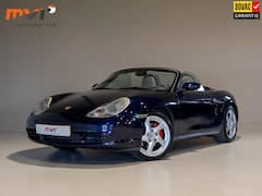 Porsche Boxster S - 3.2 Tiptronic / 260pk / Leder / Cruise control /