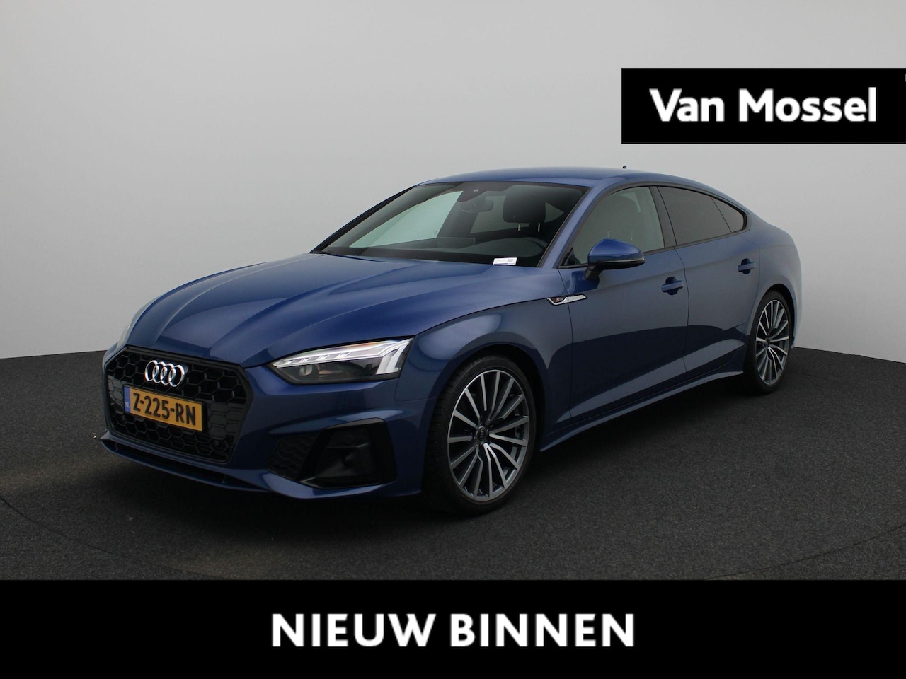 Audi A5 Sportback - 35 TFSI S edition Competition 150 PK Automaat | Navigatie | S-line | Apple carplay | Airco - AutoWereld.nl