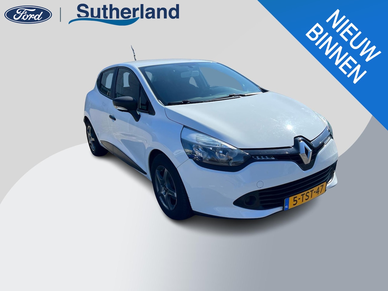 Renault Clio - 0.9 TCe Authentique 0.9 TCe Authentique - AutoWereld.nl