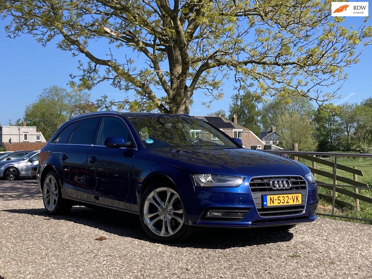 Audi A4 Avant - 1.8 TFSI Pro Line S | Leder + Xenon + Cruise + Clima + Navi nu € 8.975,-!!! - AutoWereld.nl