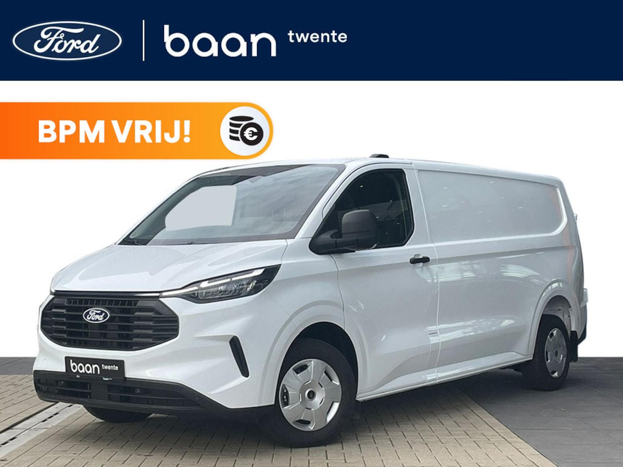 Ford Transit Custom - 300 L2H1 136 PK Trend | 8-weg verstelbare stoel | All weather | Camera | Apple Carplay | - AutoWereld.nl