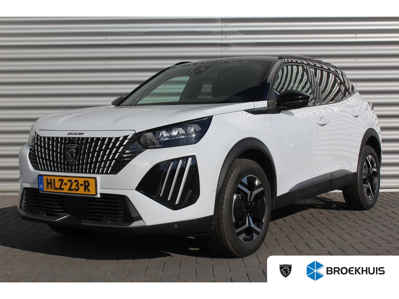 Peugeot 2008 - Peugeot 1.2 PURETECH 130PK GT PACK AUTOMAAT / NAVI / LEDER / CLIMA / LED / PDC / 17" LMV / - AutoWereld.nl