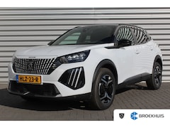 Peugeot 2008 - 1.2 PURETECH 130PK GT PACK AUTOMAAT / NAVI / LEDER / CLIMA / LED / PDC / 17" LMV / KEYLESS