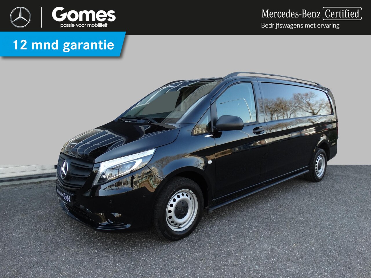 Mercedes-Benz Vito - 114 CDI Extra Lang | AHW 2500 kg | Automaat - AutoWereld.nl