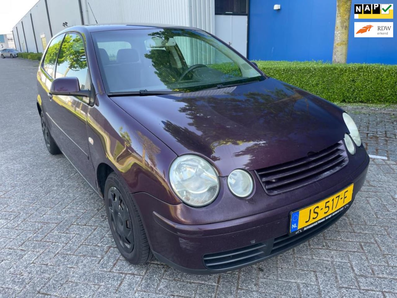 Volkswagen Polo - 1.4-16V Sportline. Airco, Elekt.raam, Apk tot 12-11-2025 - AutoWereld.nl