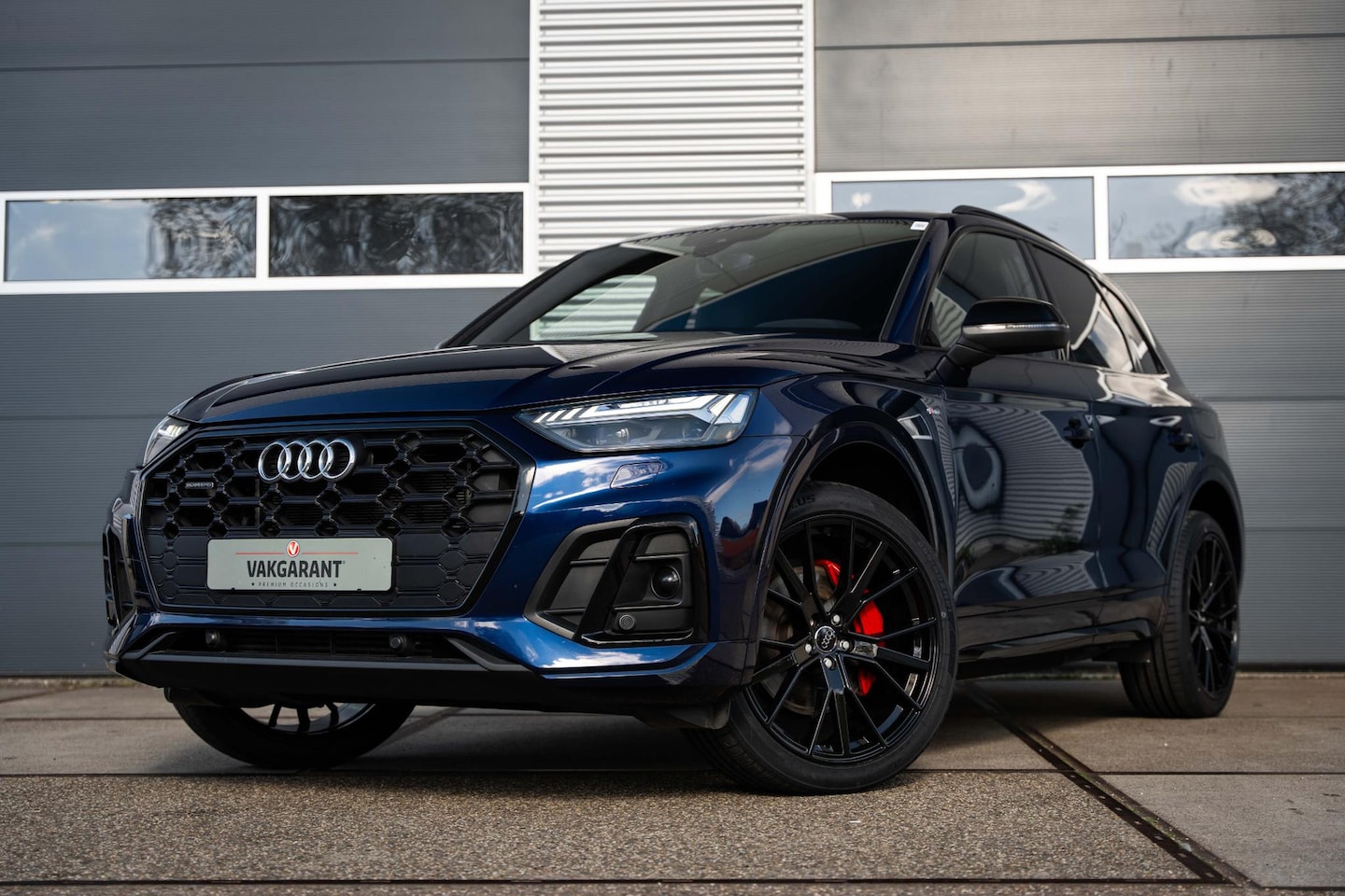 Audi Q5 - 55 TFSI e S edition Competition | Panorama dak | RS Zetels | Matrix LED | ACC | - AutoWereld.nl