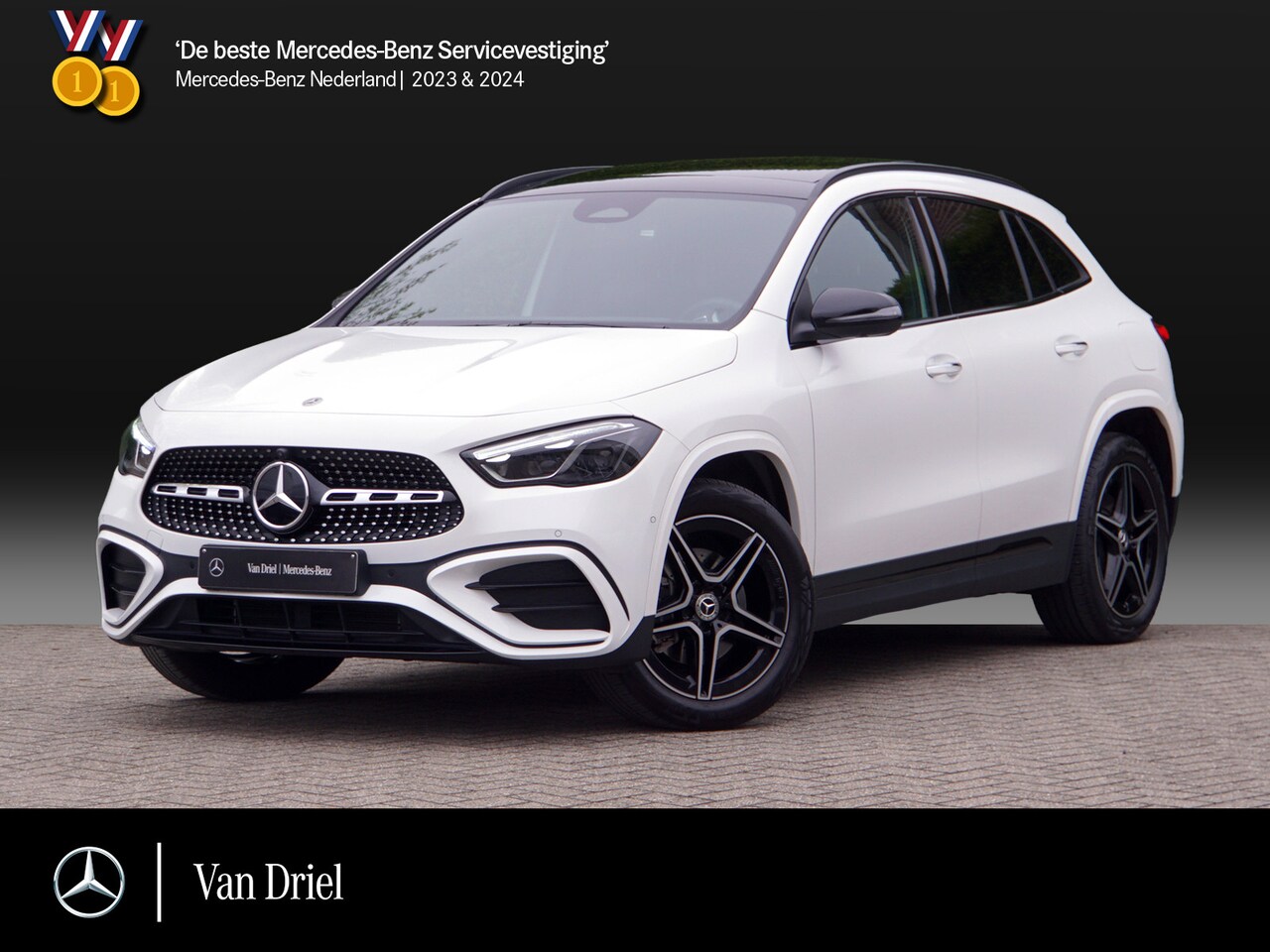 Mercedes-Benz GLA-Klasse - GLA 250 e AMG line | Pano Head-Up Distronic Burmester Memory - AutoWereld.nl