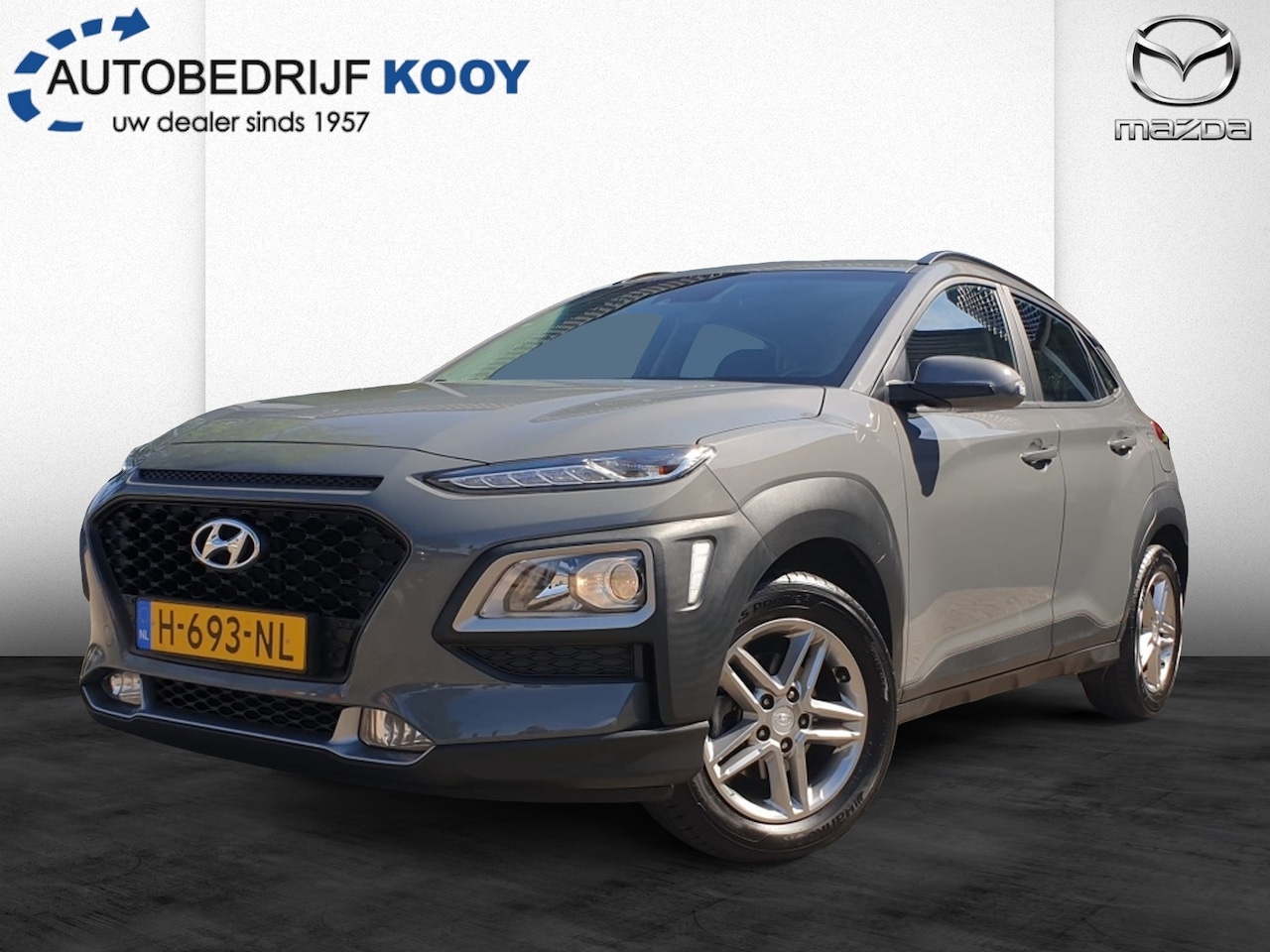 Hyundai Kona - 1.0 T-GDI Comfort 1.0 T-GDI Comfort - AutoWereld.nl