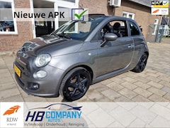 Fiat 500 C - 1.2 500S | Cabrio | Sportief | Multimedia | Dealer onderhouden | Nieuwe APK