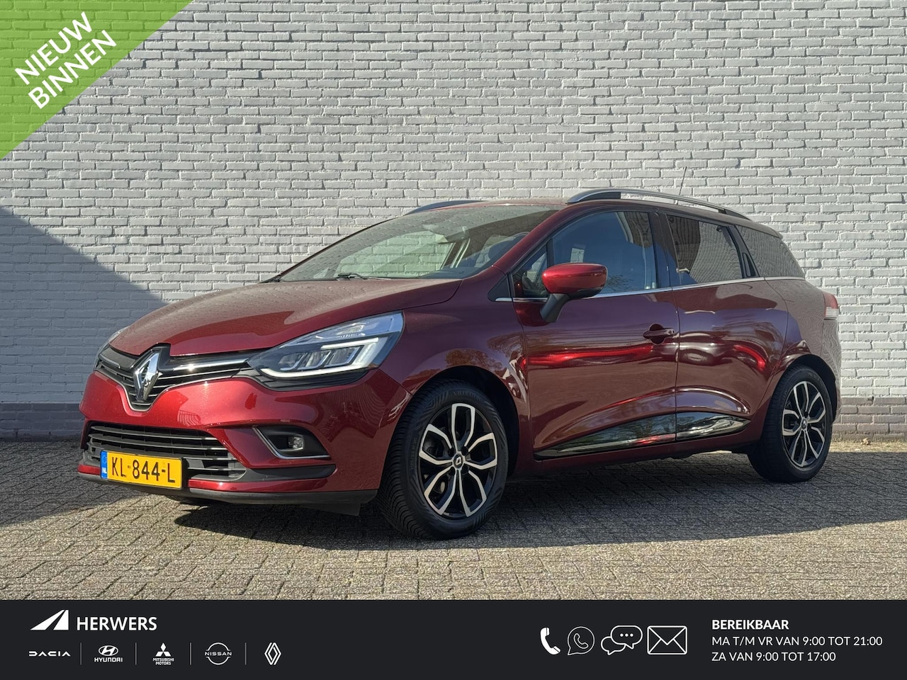 Renault Clio Estate - 0.9 TCe Intens / Trekhaak / Navigatie / Stoelverwarming / Cruise / Clima / LED / NAP / DAB - AutoWereld.nl