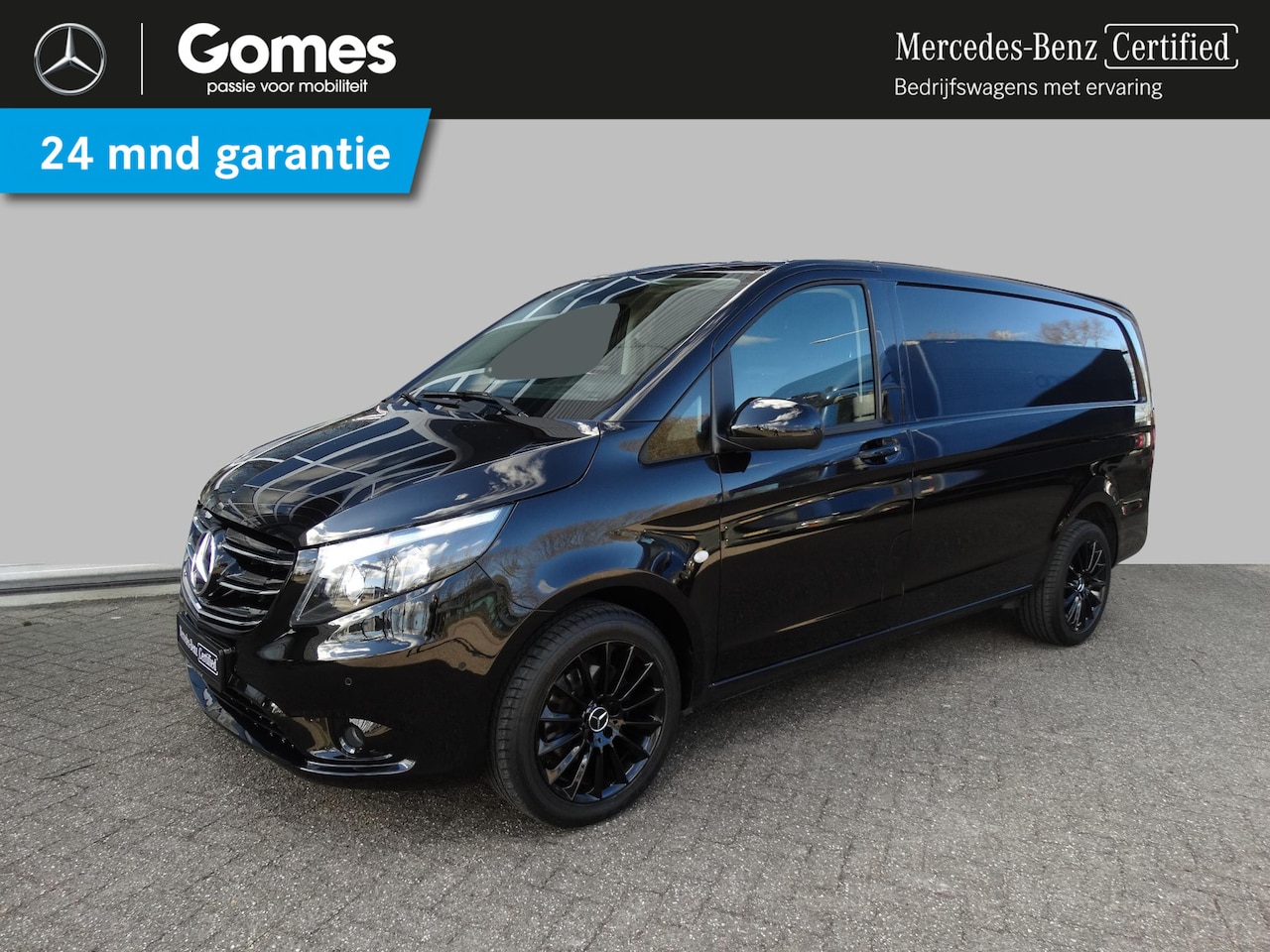 Mercedes-Benz Vito - 116 CDI L2 Automaat 116 CDI Lang | Dodehoekassistent | Parkeerpakket - AutoWereld.nl