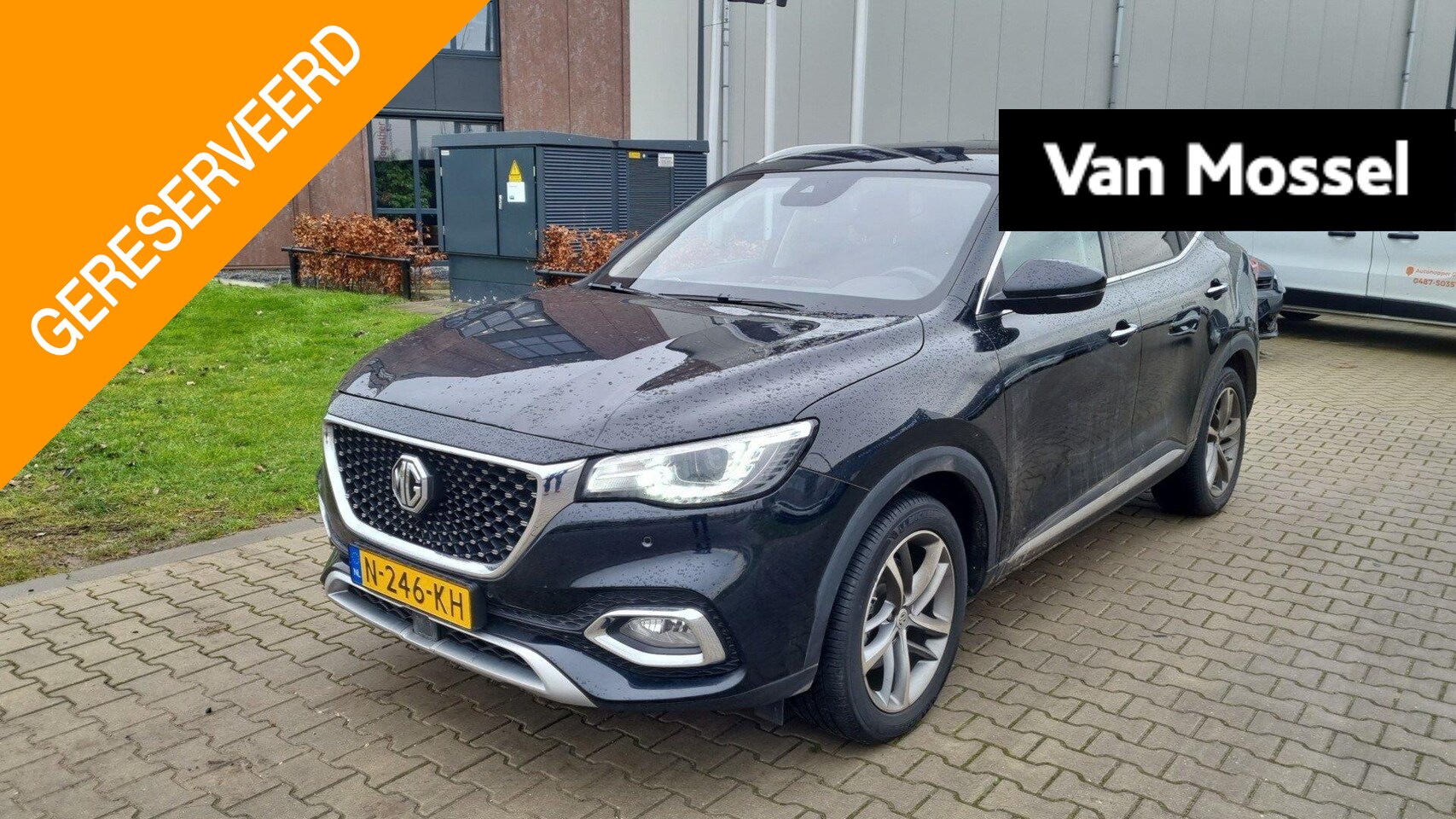 MG EHS - 1.5 T-GDI PHEV Aut. Edition1 | Leder | Navi | Afn. Trekhaak | Camera | Adaptive Cruise Con - AutoWereld.nl