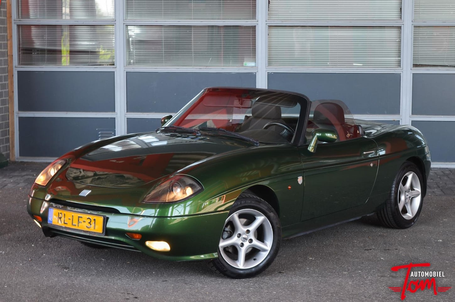 Fiat Barchetta - 1.8-16V | CABRIO | NIEUWE APK | - AutoWereld.nl