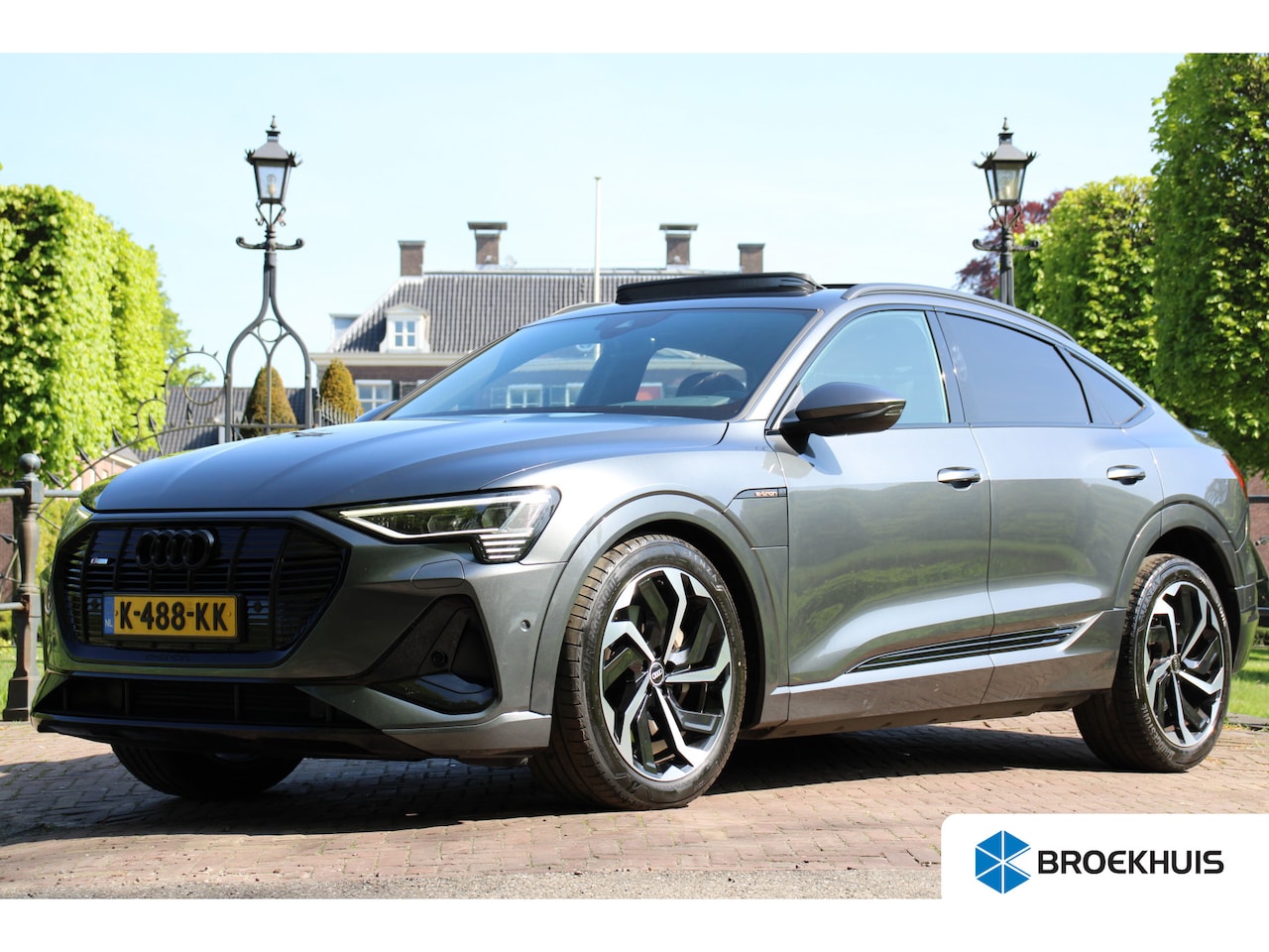 Audi e-tron Sportback - Audi 50 quattro S edition 71 kWh | 1E EIGENAAR! | PANODAK | NL-AUTO! | BTW-AUTO! | DEALER - AutoWereld.nl