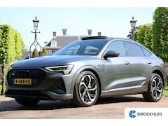 Audi e-tron Sportback - 50 quattro S edition 71 kWh | 1E EIGENAAR | PANODAK | NL-AUTO | BTW-AUTO | DEALER OH | LED