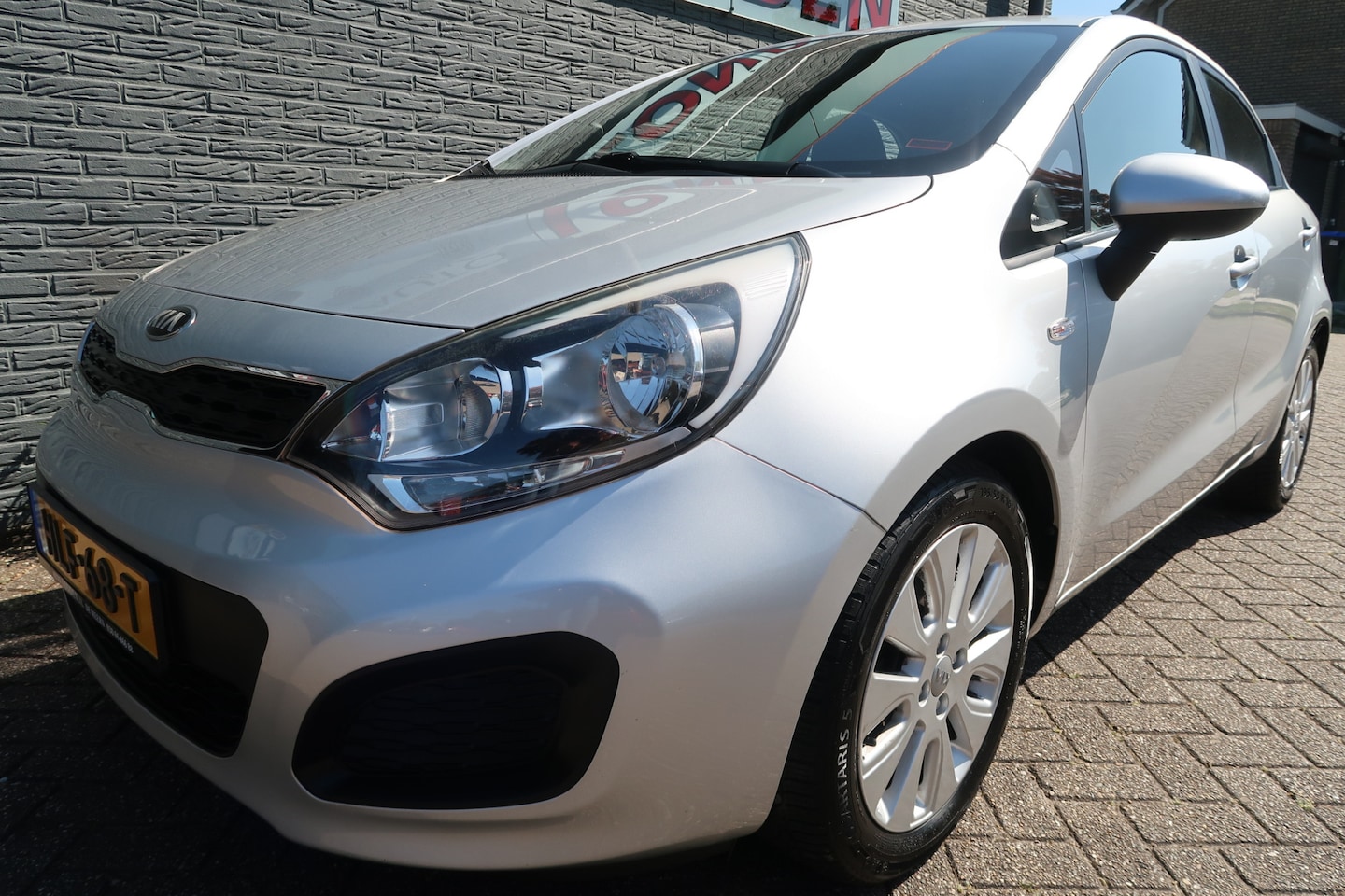 Kia Rio - 1.2 CVVT Comfort Pack Eerste eigenaar nette auto - AutoWereld.nl