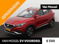 MG ZS - EV Luxury 45 kWh | Leder | Navi | Panoramadak | Camera | Apple CarPlay | Adaptive Cruise C