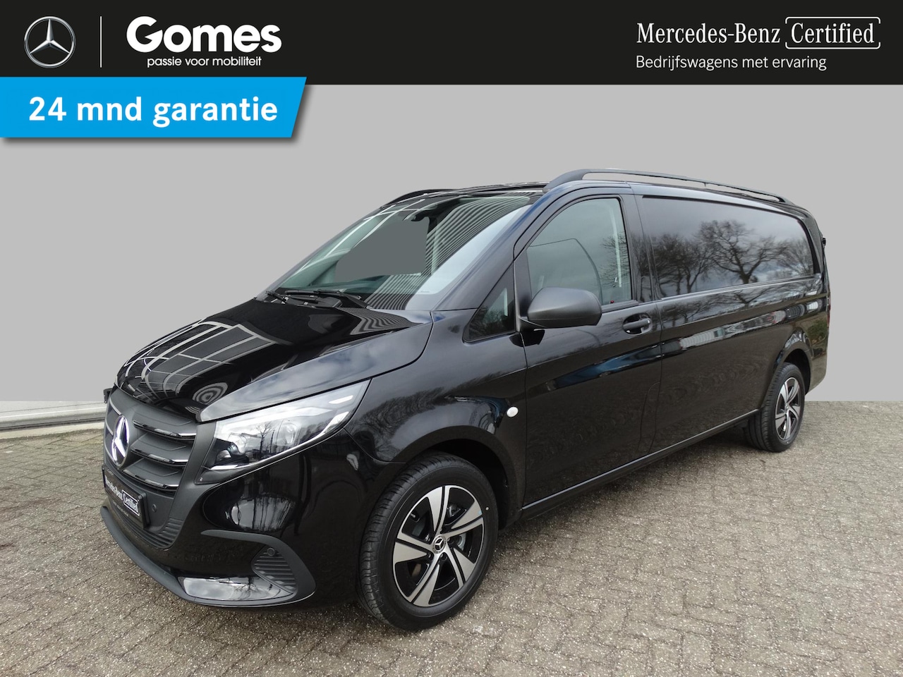 Mercedes-Benz Vito - 114 CDI L3 Pro Automaat | "nieuw model" BPM vrij | Trekhaak 2500 kg - AutoWereld.nl
