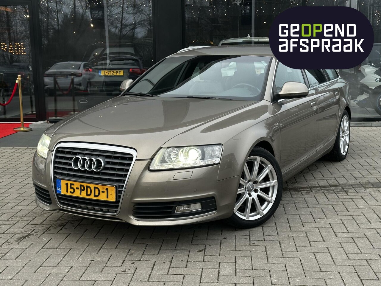 Audi A6 Avant - 2.0 TFSI Pro Line S | Automaat | Stoelverwarming - AutoWereld.nl