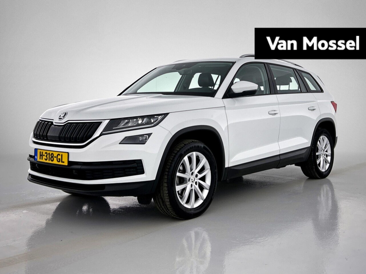 Skoda Kodiaq - 1.5 TSI Limited Business Edition 1.5 TSI Limited Business Edition - AutoWereld.nl