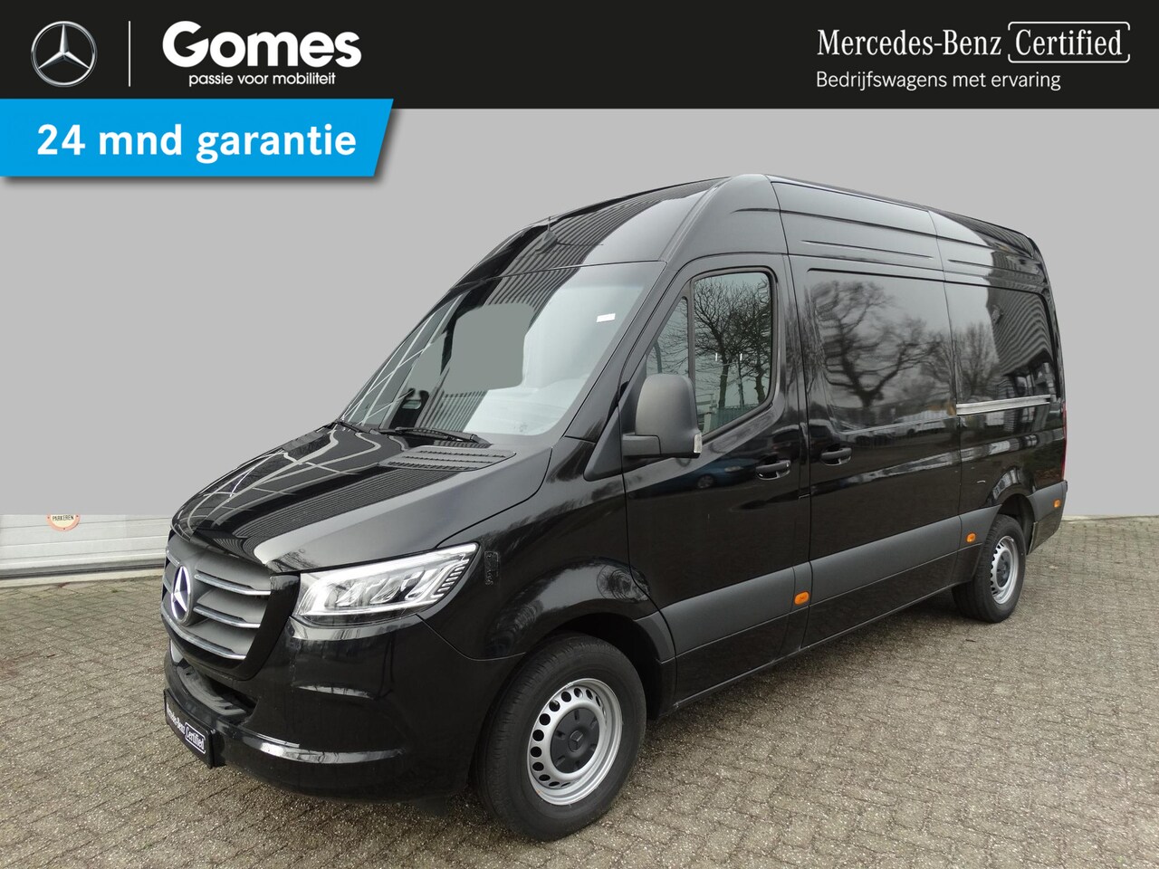 Mercedes-Benz Sprinter - 315 1.9 CDI L2 Select HD | dubbele zijschuifdeur | trekhaak 3500 kg - AutoWereld.nl
