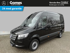 Mercedes-Benz Sprinter - 315 1.9 CDI L2 Select HD | dubbele zijschuifdeur | geveerde chauffeursstoel | trekhaak 350