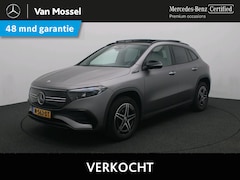 Mercedes-Benz EQA - 250 Business Solution AMG 67 kWh / Panoramadak/ Night/ Rijassistentiepakket/ 360 camera