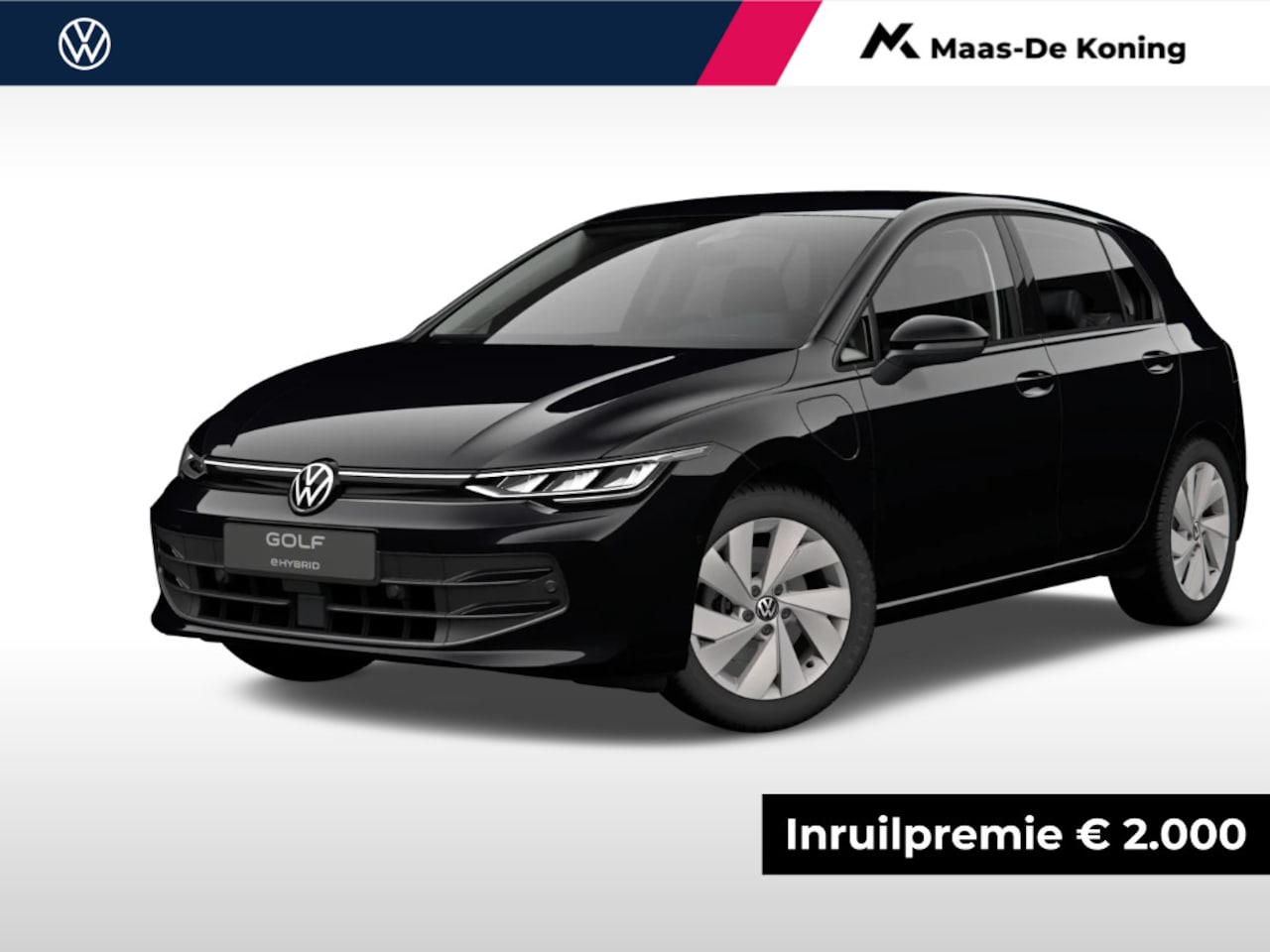 Volkswagen Golf - Life Edition 1.5 eHybrid 204 pk 6 versn. DSG · Comfort Pakket · Achteruitrijcamera · - AutoWereld.nl