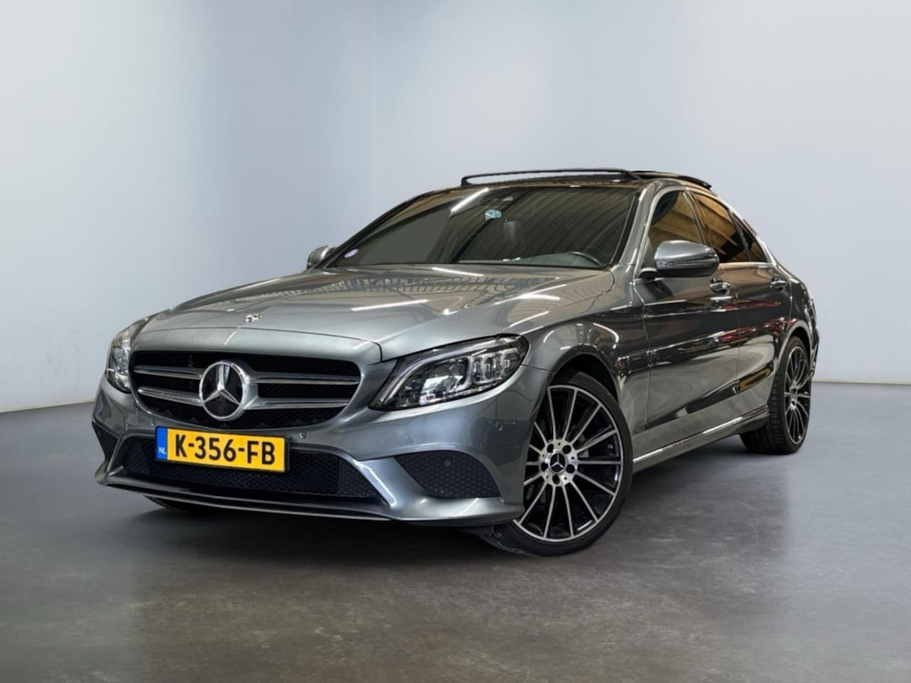 Mercedes-Benz C-klasse - 180 Business Solution Avantgarde | Panoramadak | Groot Navigatie - AutoWereld.nl