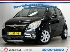 Opel Agila - 1.2 Enjoy/ Airco/ Elek. pakket/ Isofix/ Toerenteller/ Radio-CD/ Multi. LEDER. Stuur/ 15''