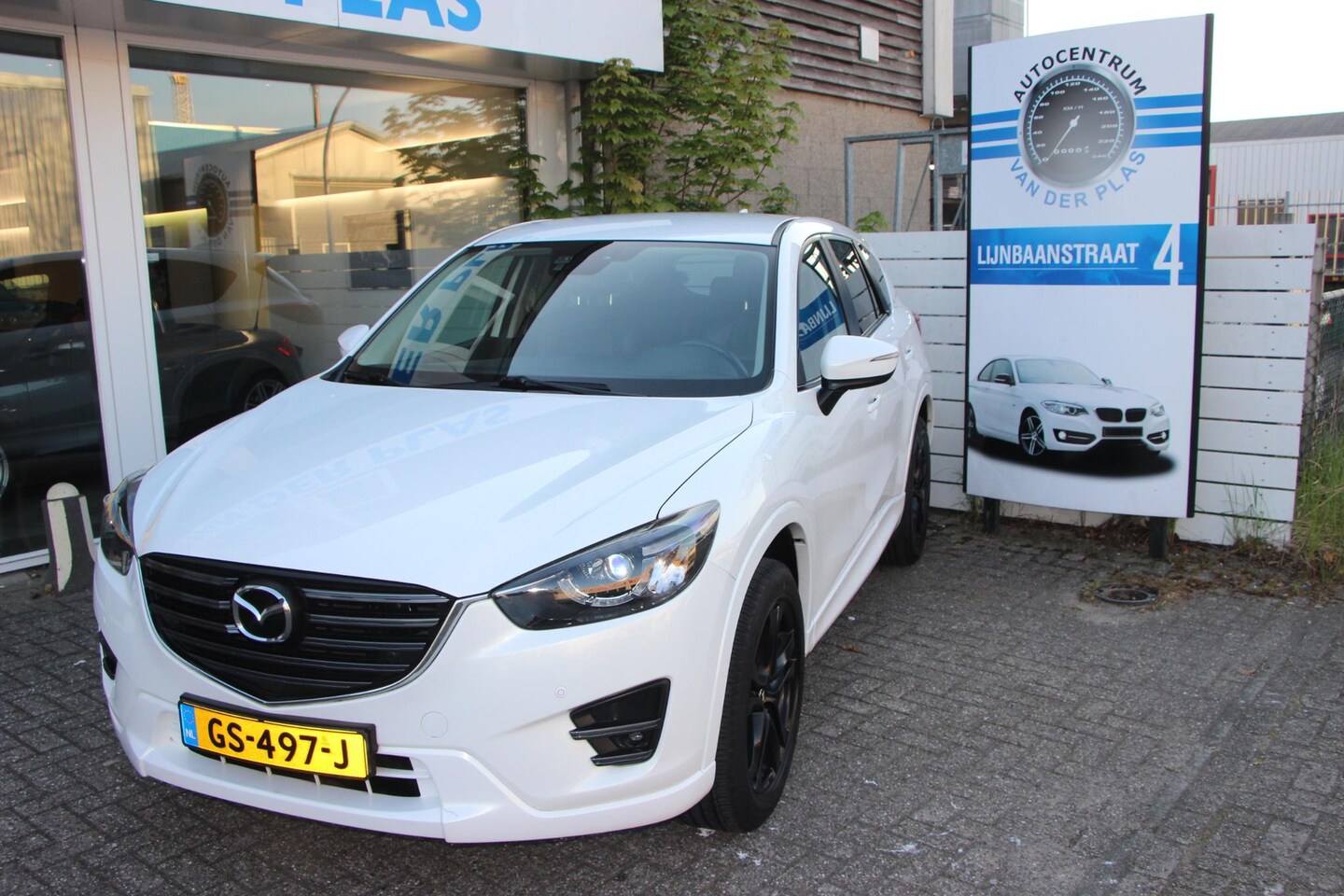 Mazda CX-5 - 2.0 SkyActiv-G 165 Skylease GT 2WD 2.0 SkyActiv-G 165 Skylease GT 2WD - AutoWereld.nl