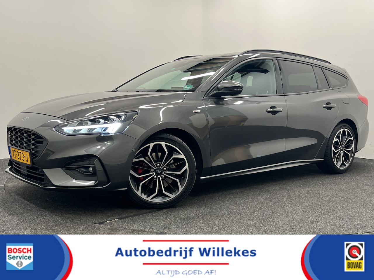 Ford Focus Wagon - 1.0 EcoBoost ST Line Business | WINTER PACK | TREKHAAK | NAVI | ACC | - AutoWereld.nl