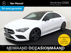 Mercedes-Benz CLA-Klasse - 180 Business Solution AMG / Panorama Dak / Nightpakket / Parkeer Camera / Stoelverwarming