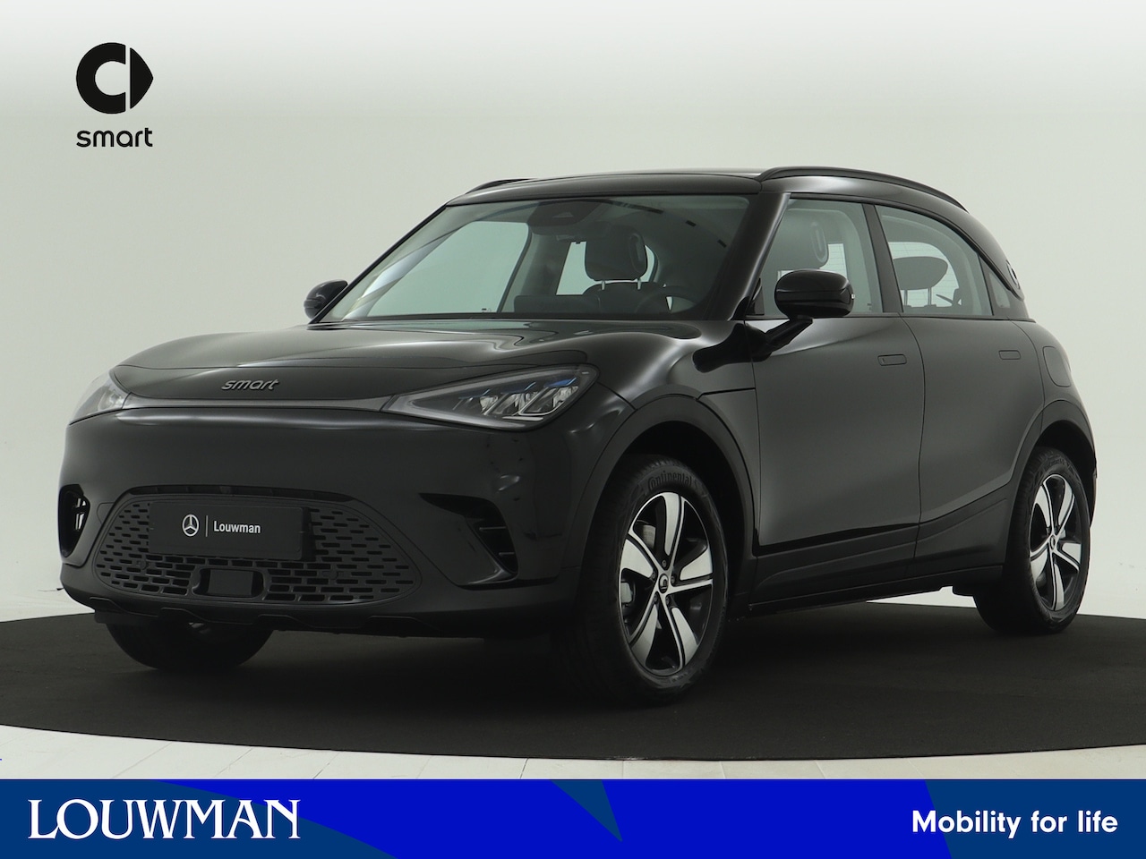 Smart #1 - Pure+ 66 kWh | LENTEDEAL VAN € 42.570 NAAR € 38.495 | Adaptieve cruise control | Dodehoeka - AutoWereld.nl