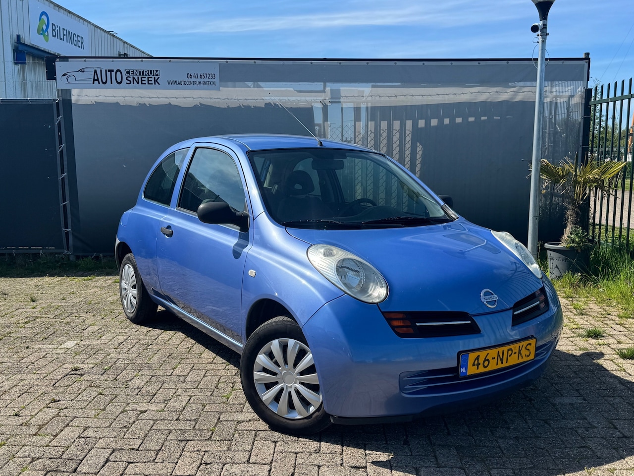 Nissan Micra - 1.2 Visia - APK 04-26 - Elektr ramen - AutoWereld.nl