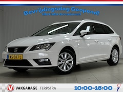 Seat Leon ST - 1.6 TDI Style Business Intense/ Keyless/ Apple + Android/ DAB+/ Half-Leder - Alcantara/ Na