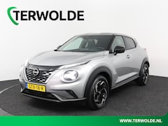 Nissan Juke - 1.6 Hybrid N-Connecta | Navigatie | Camera | Parkeersensoren achter | All-season banden |