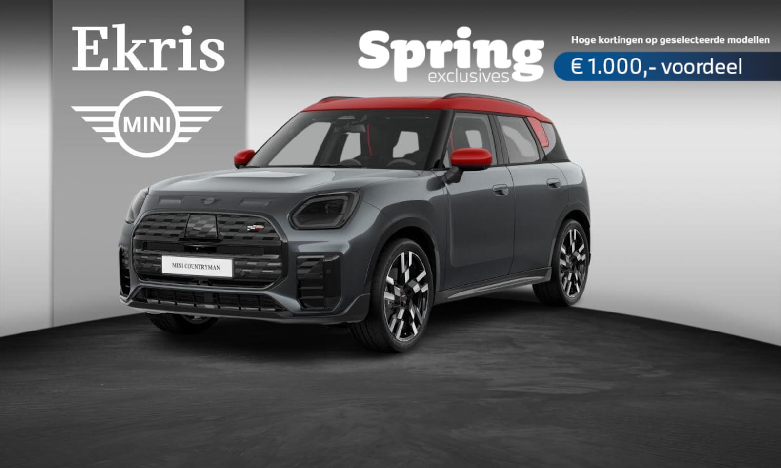 MINI Countryman - E | John Cooper Works + Pakket XL - AutoWereld.nl