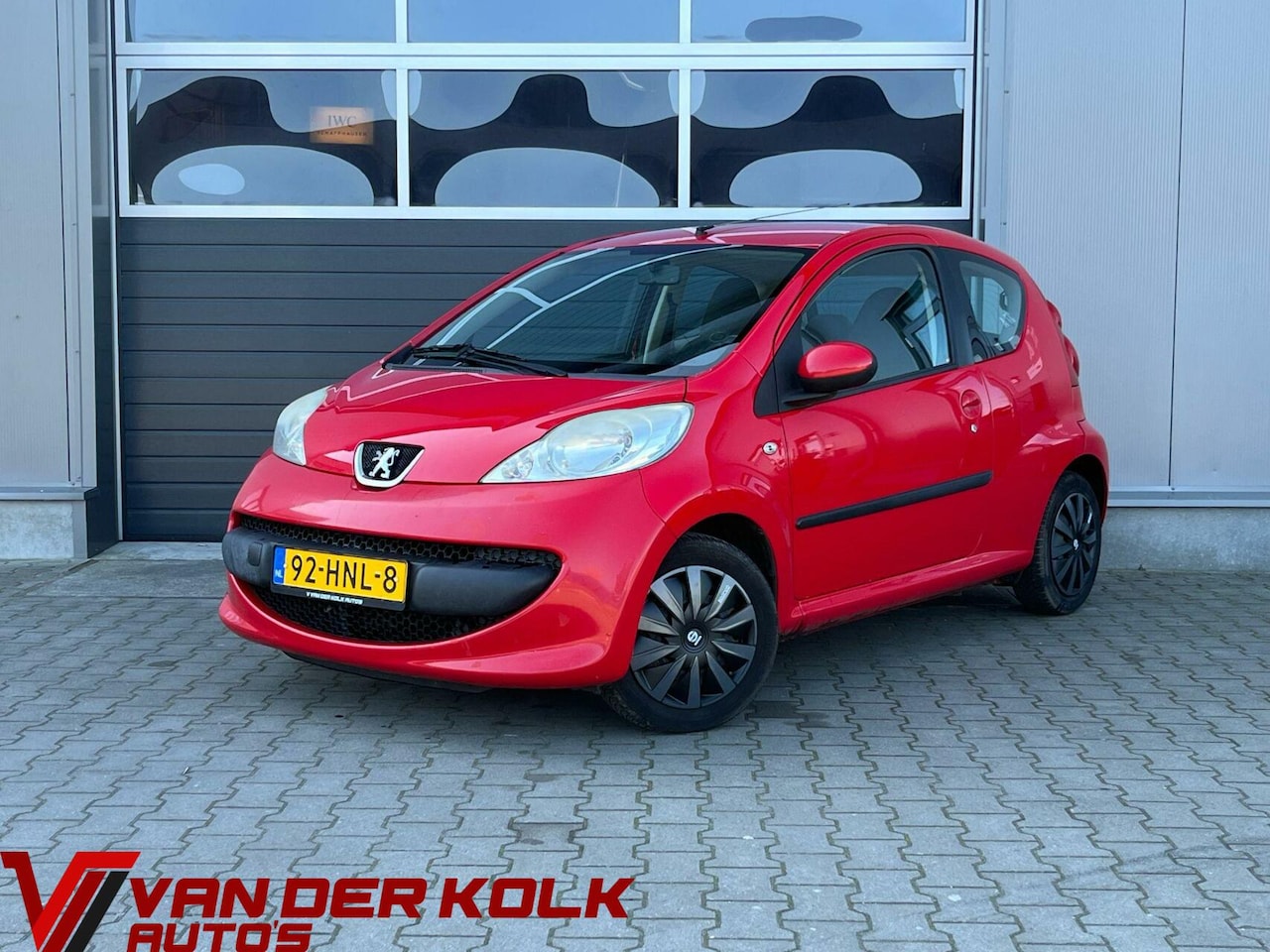 Peugeot 107 - 1.0-12V Sublime Elektrische Ramen Nieuwe APK! - AutoWereld.nl
