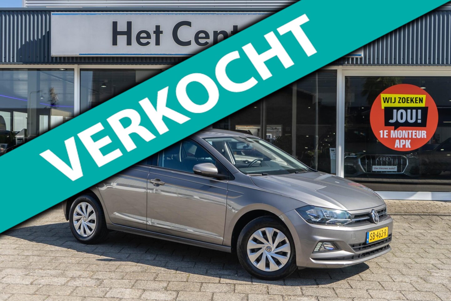 Volkswagen Polo - 1.0 TSI Comfortline Airco - Carplay - Navigatie - DAB - Add. Cruise Control - AutoWereld.nl