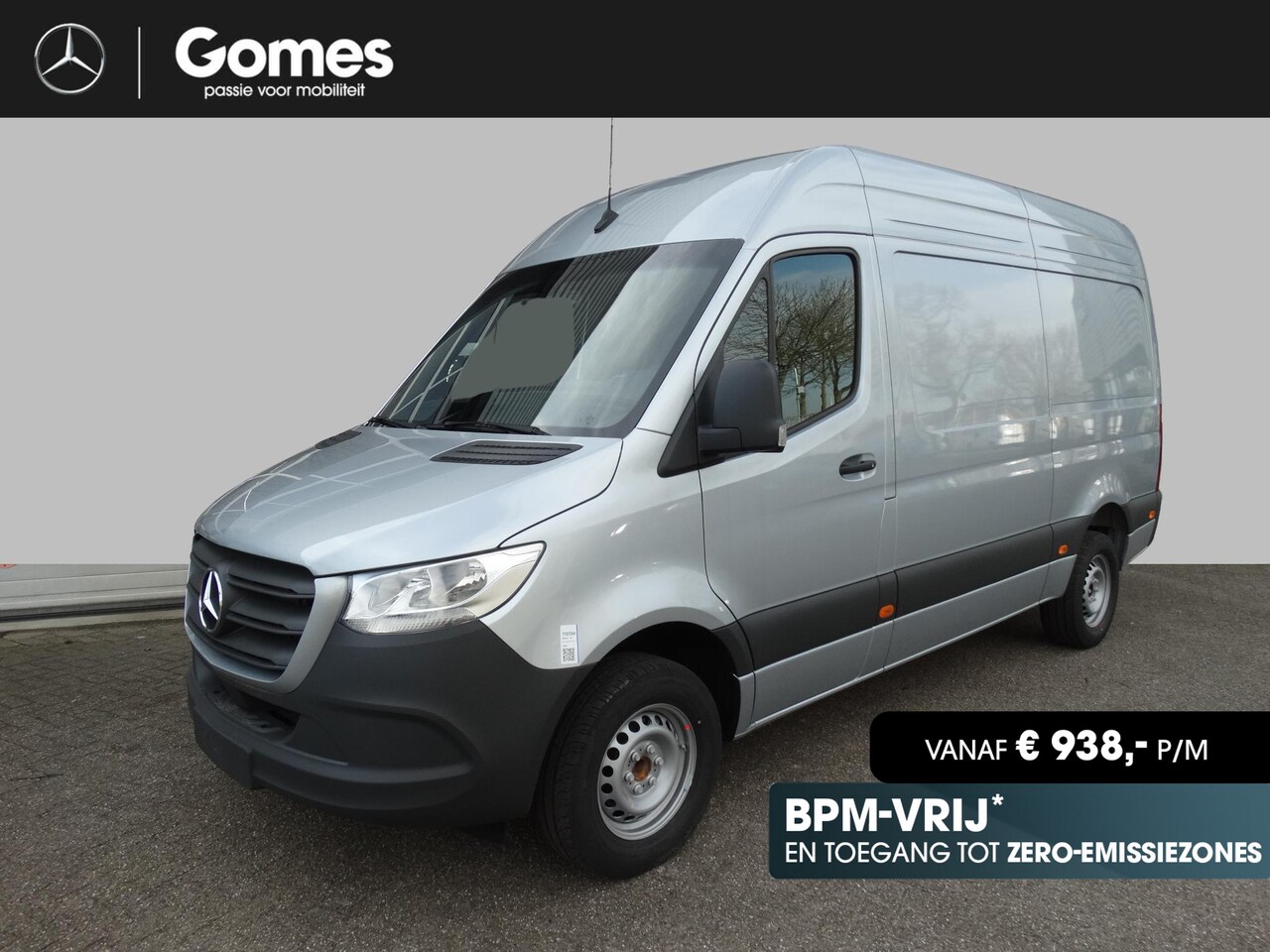Mercedes-Benz Sprinter - 317 1.9 CDI L2 Pro HD | Sprinter BPM-vrij kopen in 2025 - AutoWereld.nl
