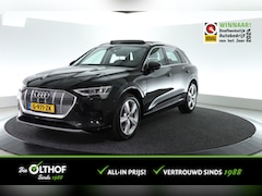 Audi e-tron - e-tron 50 quattro Launch edition plus 71 kWh | AFN. TREKHAAK 1800 kg TREKGEWICHT | SCHUIF