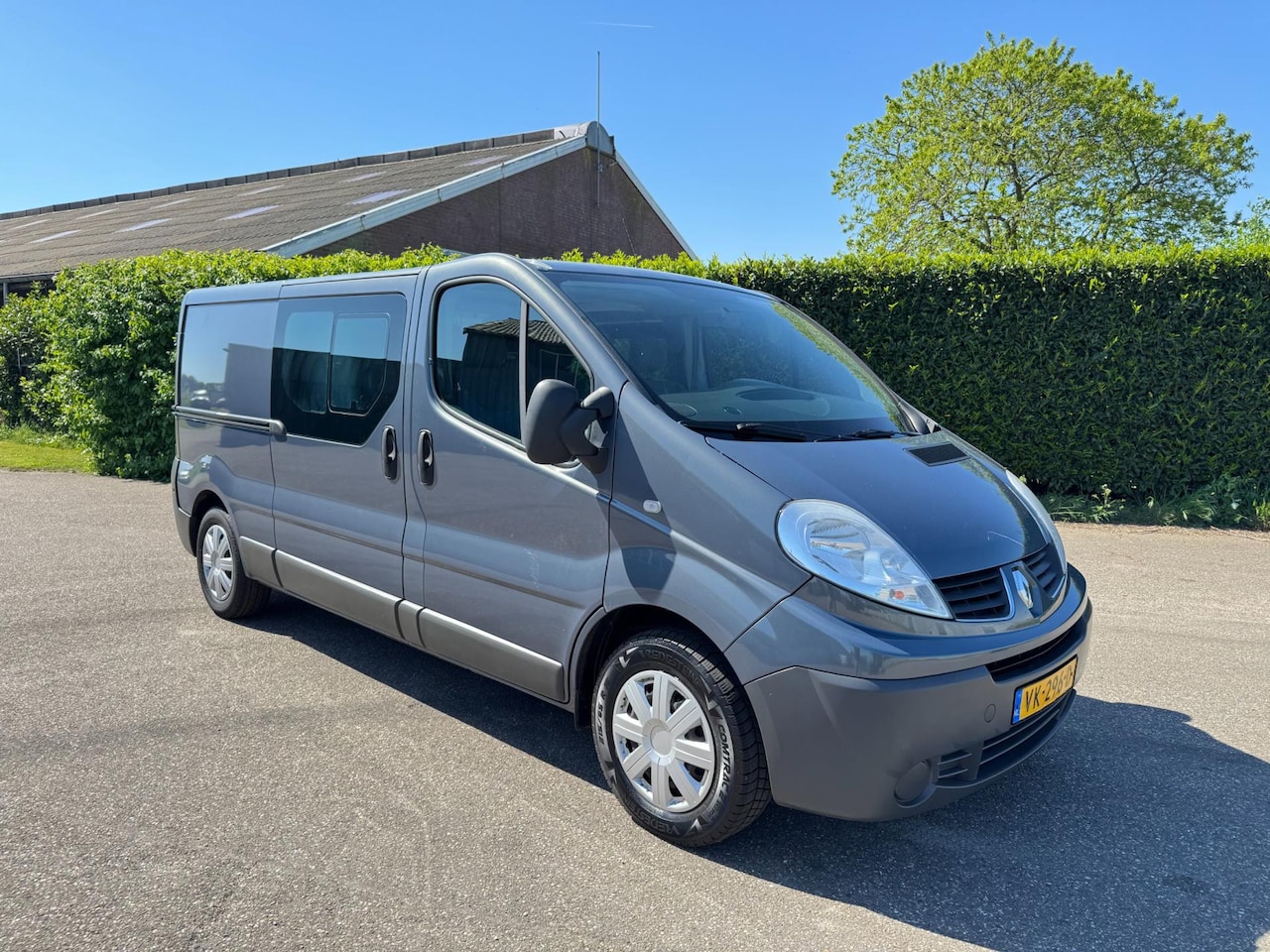 Renault Trafic - 2.0 DCI 115PK L2H1 DC - AC - EURO 5 - APK 2/2026 - AutoWereld.nl