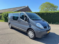 Renault Trafic - 2.0 DCI 115PK L2H1 DC - 6 PERS - AC - EURO 5