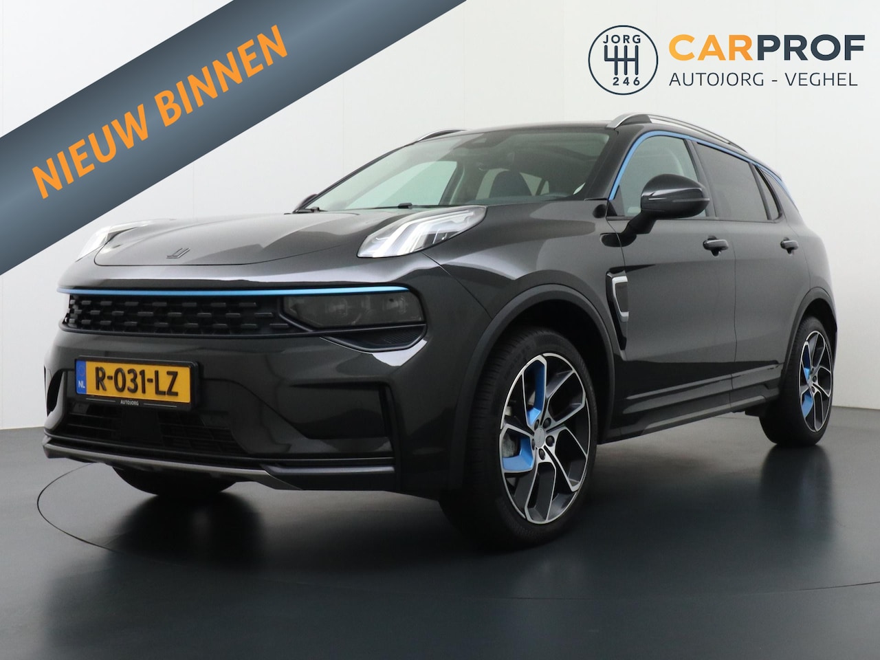 Lynk & Co 01 - PHEV 1.5 Plug-In Hybride, Panorama Dak, Apple CarPlay, Camera. - AutoWereld.nl