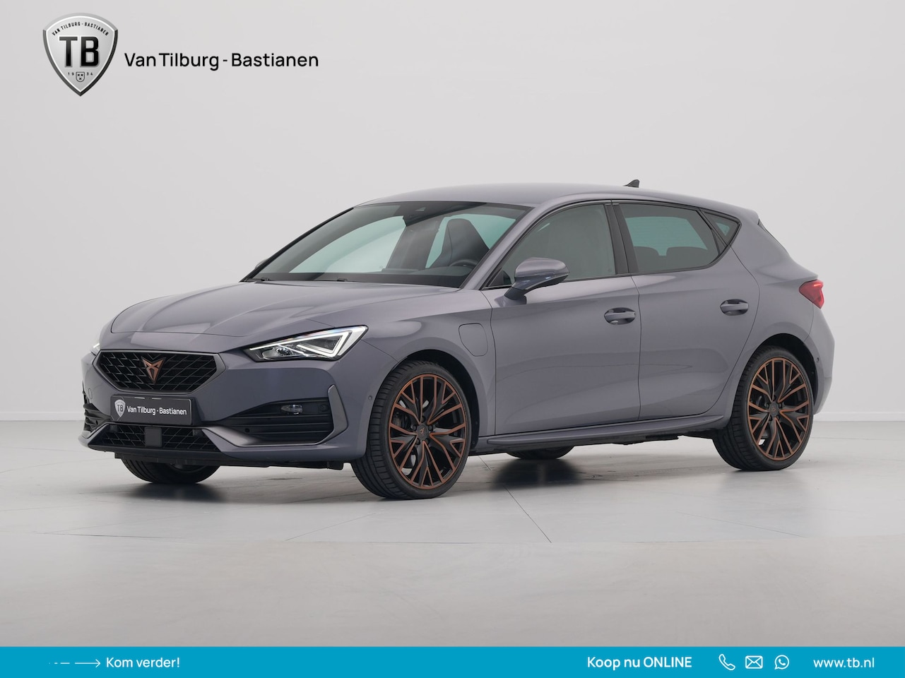 CUPRA Leon - 1.4 e-Hybrid 245pk VZ Business Navigatie Camera Memory Stoelverwarming - AutoWereld.nl