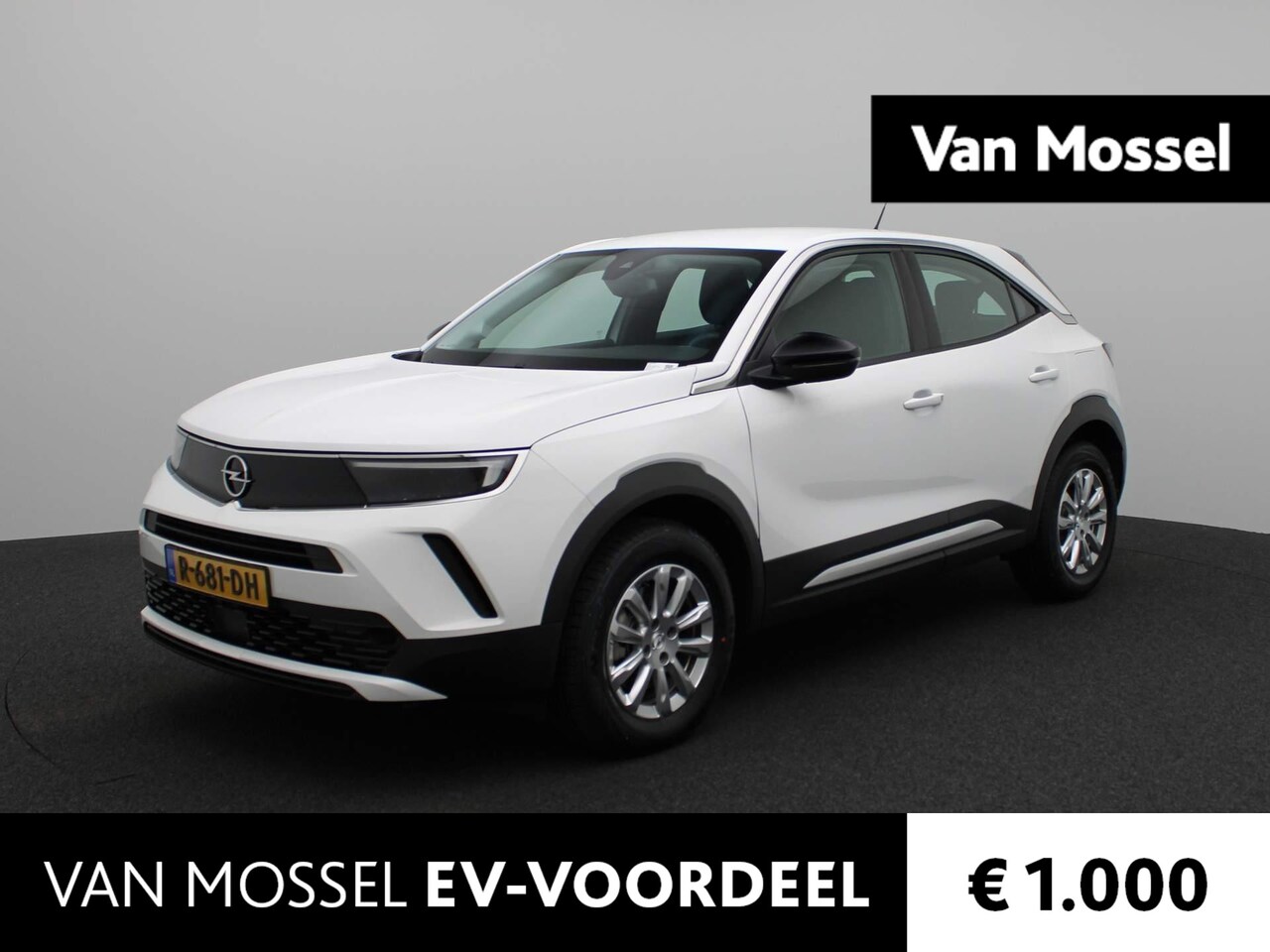 Opel Mokka-e - Edition 50-kWh 11kw bl. | CLIMATE CONTROL | CRUISE CONTROL | LED | 16"LICHTMETALEN VELGEN - AutoWereld.nl