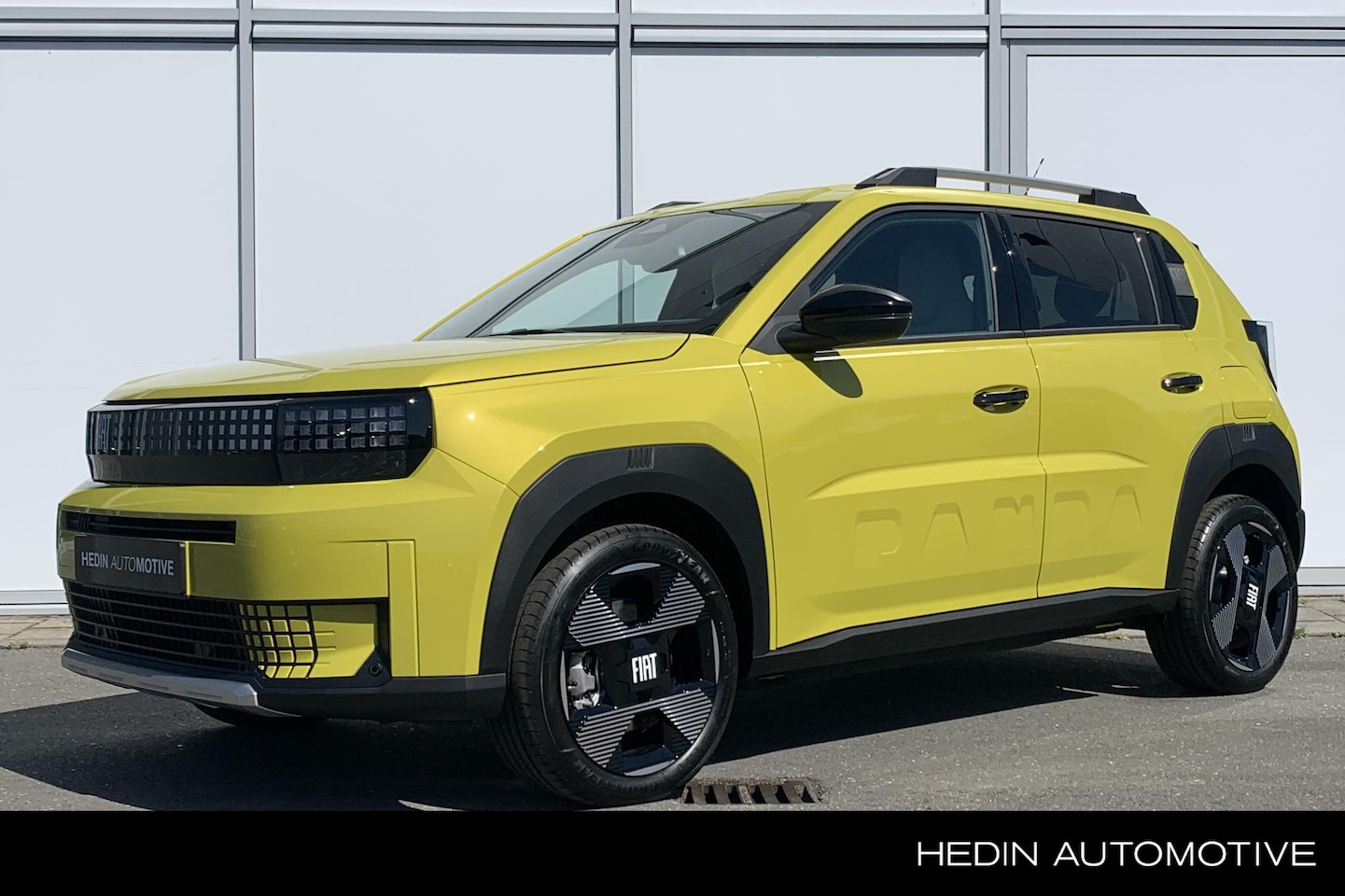 Fiat Grande Panda - La Prima 44 kWh | Nieuw model! | Navigatie | Camera | Stoelverwarming | Stuurverwarming | - AutoWereld.nl