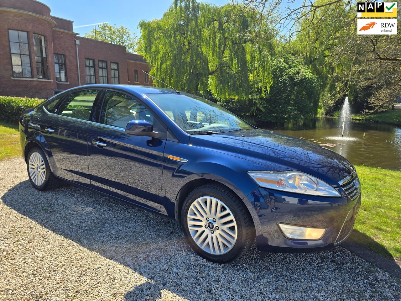 Ford Mondeo - 2.3-16V Ghia 2.3-16V Ghia - AutoWereld.nl
