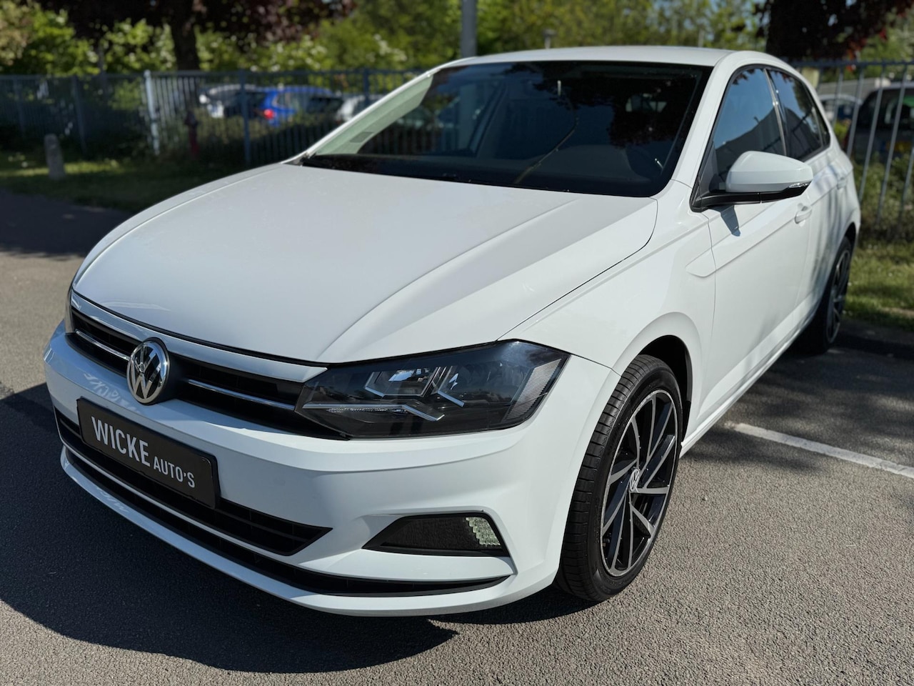 Volkswagen Polo - 1.0 TSI Comfortline DSG 95 PK APPLE CARPLAY 2019 - AutoWereld.nl